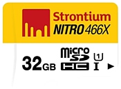 Strontium NITRO microSDHC Class 10 UHS-I U1 466X 32GB