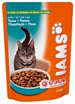 Iams Cat Pouch Adult with Tuna in Jelly (0.1 кг) 22 шт.