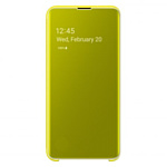 Samsung Clear View Cover для Samsung Galaxy S10e (желтый)