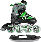 MaxCity Volt Ice (черный/зеленый)