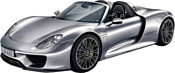 Bburago Porsche 918 Spyder 18-21076 (серебристый)