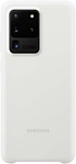 Samsung Silicone Cover для Galaxy S20 Ultra (белый)