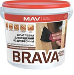 MAV Brava Acryl Profi-1 1.3 кг (белый)