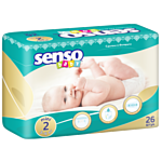 Senso Baby 2 Mini (3-6 кг) 26 шт