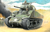 Italeri 15651 M4 Sherman 75Mm