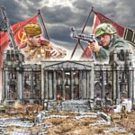 Italeri 6195 Battle For The Reichstag 1945