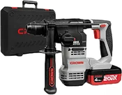 Crown CT28001HX-4 BMC (с 2-мя АКБ 4 Ah)