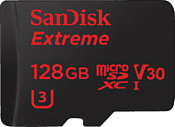 SanDisk Extreme microSDXC (UHS-I) 128GB [SDSQXVF-128G-GN6MA]