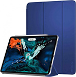 Devia Leather Case для Apple iPad Air (2019), Pro 10.5 (синий)