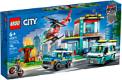 LEGO City 60371 Центр управления спасательным транспортом