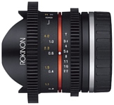 Rokinon 8mm T3.1 Cine UMC Fisheye II Samsung NX (CV8MBK31-NX)