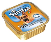 Simba Паштет для собак Курица и печень (0.3 кг) 1 шт.
