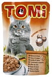 ToMi (0.1 кг) 1 шт. Паучи для кошек гусь с печенью