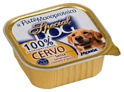 Special Dog Паштет из 100% мяса Оленины (0.300 кг) 1 шт.