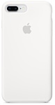 Apple Silicone Case для iPhone 8 Plus / 7 Plus White Apple Silicone Case для iPhone 8 Plus / 7 Plus White