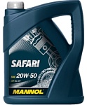 Mannol Safari 20W-50 API SL/CF 5л