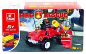Jie Star Fire Rescue 22001 Пожарная машина