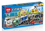 Lepin City 02082 Грузовой терминал