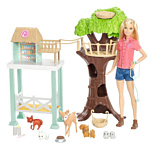 Barbie Animal Rescuer Doll & Playset FCP78