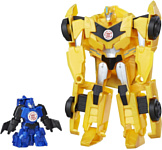 Hasbro Transformers Роботы под прикрытием. Гирхэд-Комбайнер. Бамблби