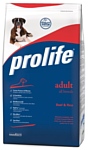 Prolife (3 кг) Adult All Breeds с говядиной и рисом