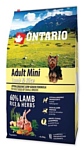 Ontario (6.5 кг) Adult Mini Lamb & Rice