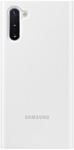 Samsung Clear View Cover для Samsung Galaxy Note10 (белый)