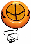 Midzumi Usagi 85 см (оранжевый)
