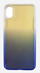 Smarterra ColorFlow для Apple iPhone X (синий/желтый)