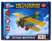 ТехноК Металлический 4791 Самолет-биплан