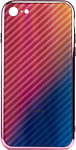EXPERTS Aurora Glass для Apple iPhone 7 Plus 5,5" с LOGO (розовый)