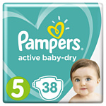 Pampers Active Baby-Dry 5 Junior (11-16 кг) 38 шт
