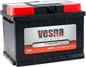 Vesna Premium PR62 (62Ah)