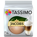 Tassimo Jacobs Latte Macchiato Classico 16 шт