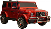 RiverToys Mercedes-AMG G63 4WD S307 (вишневый глянец)