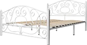 Князев Мебель Виктория 180x200 ВЯ.180.200.Б (белый муар)