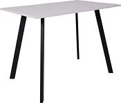 ЭлиГард Solo 102x67 (белый структурный/черный)