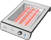 Cecotec Turbo EasyToast Inox Flatbed
