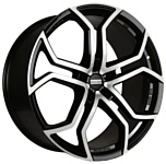 Fondmetal 9XR 9x20/5x150 D110.2 ET35 Black Polished