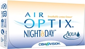 Ciba Vision Air Optix Night&Day AQUA (от -1,00 до -5,00) 8.6mm Ciba Vision Air Optix Night&Day AQUA (от -1,00 до -5,00) 8.6mm
