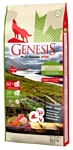 Genesis Green Highland Puppy с курицей, козой и ягненком (11.79 кг)