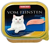 Animonda Vom Feinsten Mare для кошек с лососем и креветками (0.1 кг) 1 шт.