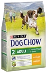 DOG CHOW Adult с курицей для взрослых собак (2.5 кг)