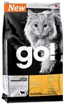 GO! (1.82 кг) Sensitivity + Shine Duck Cat Recipe Limited Ingredient Diet, Grain Free