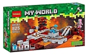 Jisi bricks (Decool) My World 825 Подземная железная дорога