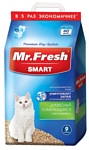 Mr. Fresh Древесный для длинношерстных кошек 9 л