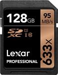Lexar LSD128GCB1EU633 SDXC 128GB