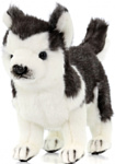 Hansa Сreation Собака сибирский хаски, черно-белый щенок 6970 (20 см)