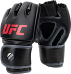 UFC MMA для грэпплинга UHK-69097 L/XL (5 oz, черный)