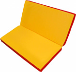 Формула здоровья Складной 1x1x0.08м (красный/желтый)
